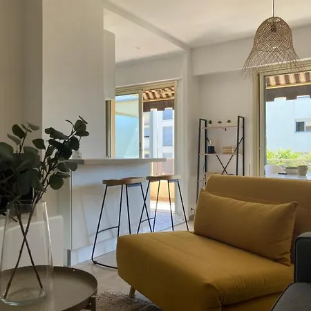 Appartement CUBA NICE Saint-Laurent-du-Var Extérieur photo